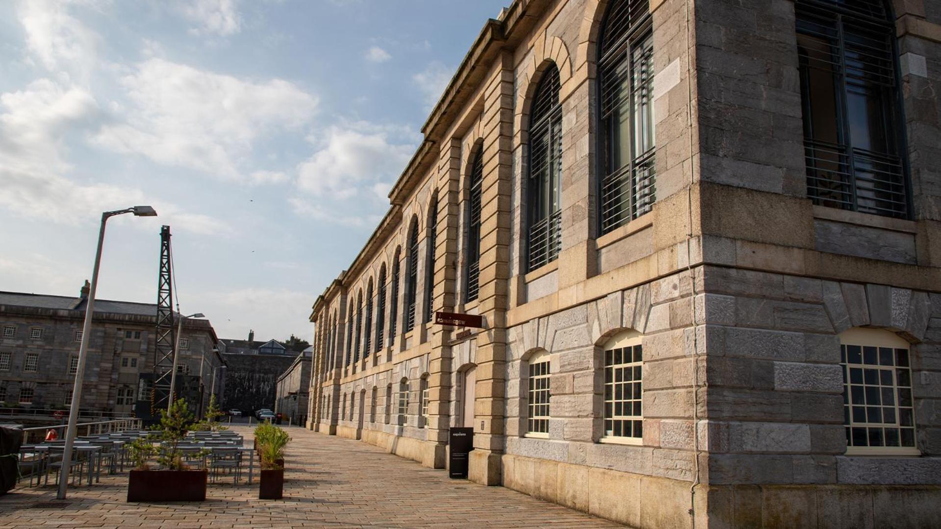 Апартаменти Timeless Quarters Within Royal William Yard Millbrook Екстер'єр фото